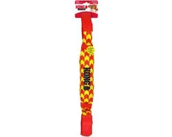 KONG Maxx Tug - L - Rood/Geel