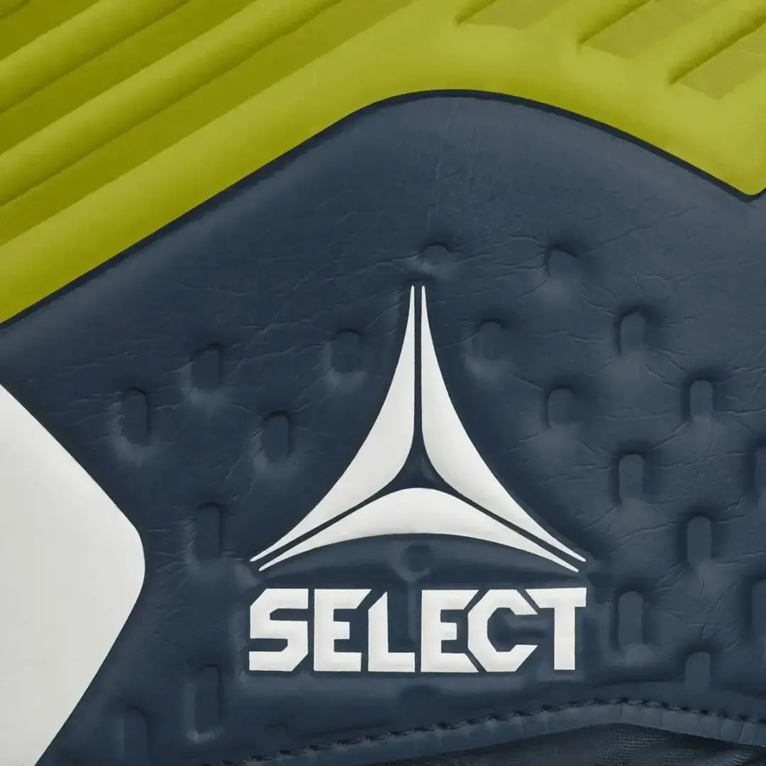 Select 03 Kids Keepershandschoenen - Marine/Fluogeel - afbeelding 4 van 6