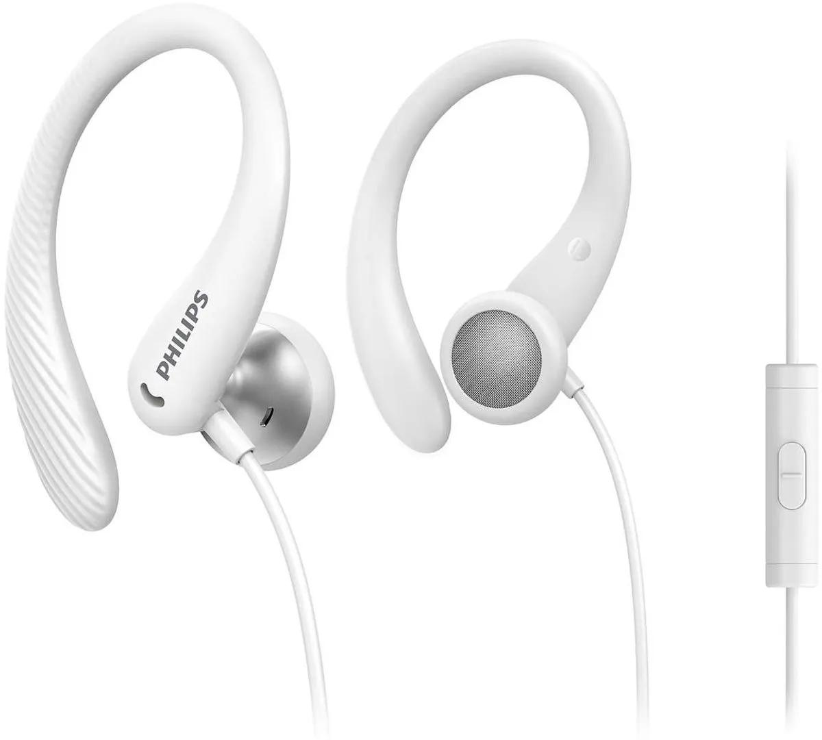 Philips TAA1105 In-Ear Sport Oordopjes - Wit