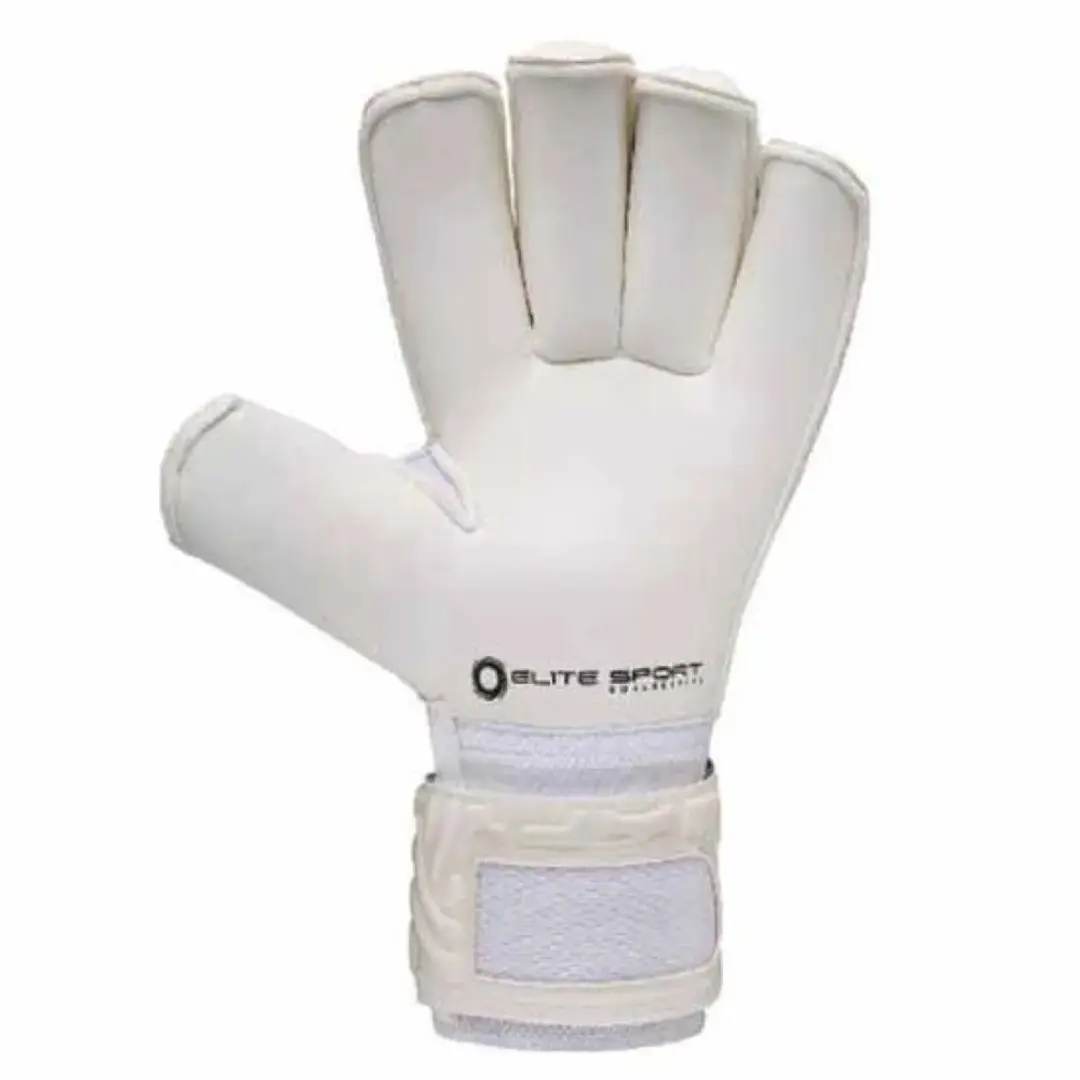 Elite Sport Solo White Keepershandschoenen - Wit | Maat: 8 - afbeelding 2 van 6