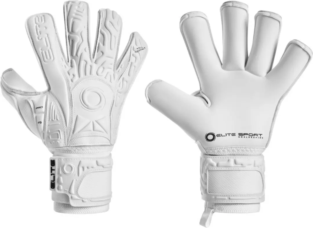 Elite Sport Solo White Keepershandschoenen - Wit | Maat: 8 - afbeelding 6 van 6