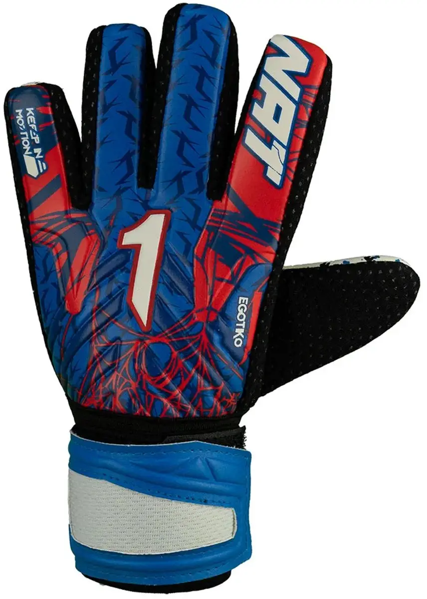 Rinat Egotiko Graviti Keepershandschoenen Blauw 8 - afbeelding 2 van 4