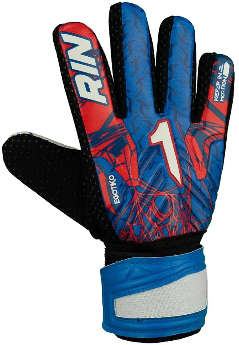 Rinat Egotiko Graviti Keepershandschoenen Blauw 8 - afbeelding 4 van 4