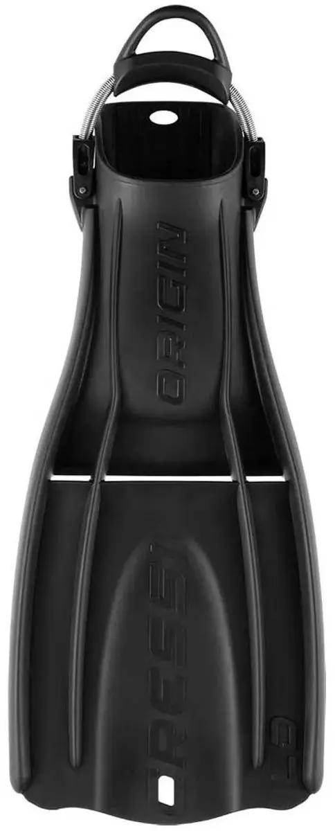 Cressi Origin LD Technische Duikvinnen - Zwart - afbeelding 2 van 6