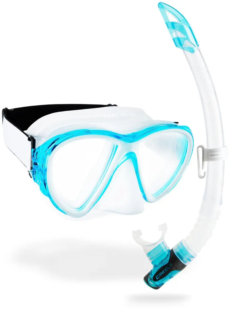 Cressi FIJI GAMMA Snorkelset - Dark/Blue - afbeelding 5 van 6