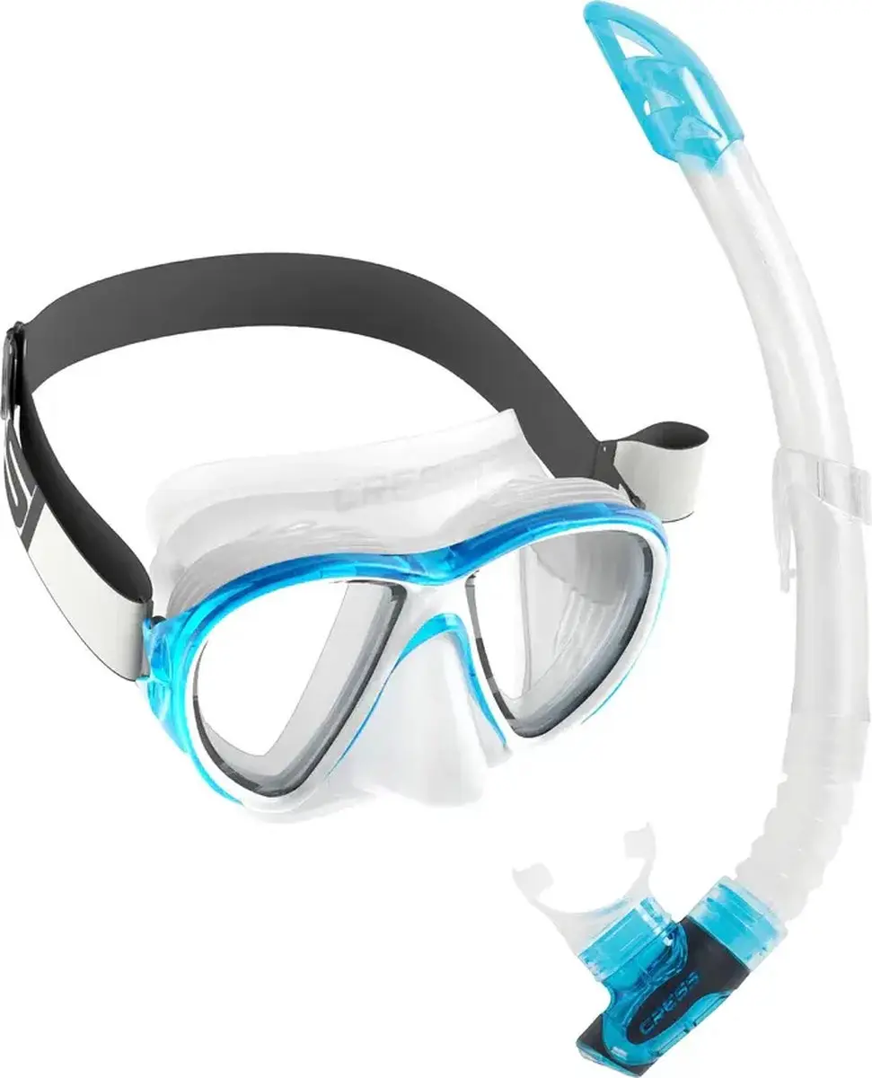 Cressi FIJI GAMMA Snorkelset - Dark/Blue - afbeelding 3 van 6