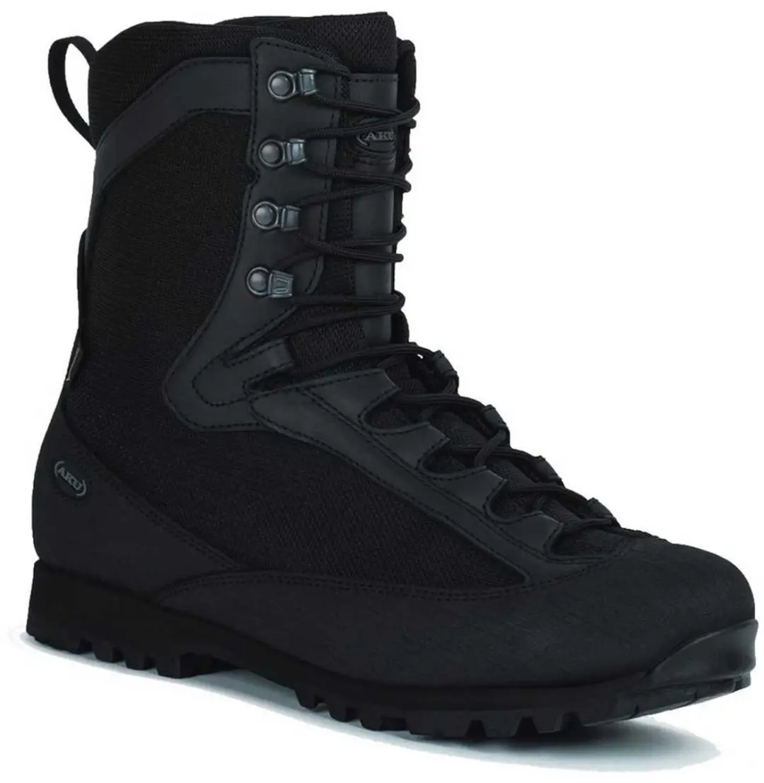 Aku Pilgrim Hl Gore-tex® Combat Wandelschoenen Zwart EU 44 Man