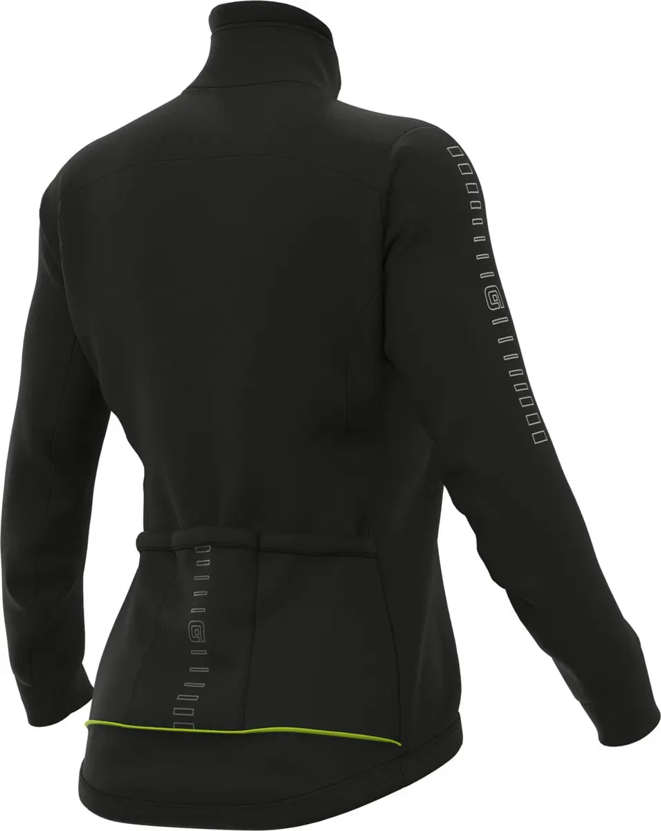 Alé Dames Fietsjas Solid Fondo - Zwart - S - afbeelding 2 van 6