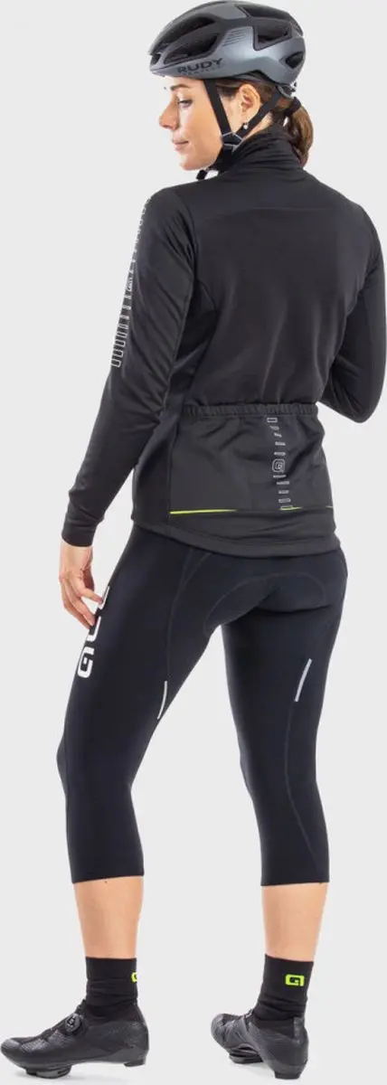 Alé Dames Fietsjas Solid Fondo - Zwart - S - afbeelding 5 van 6