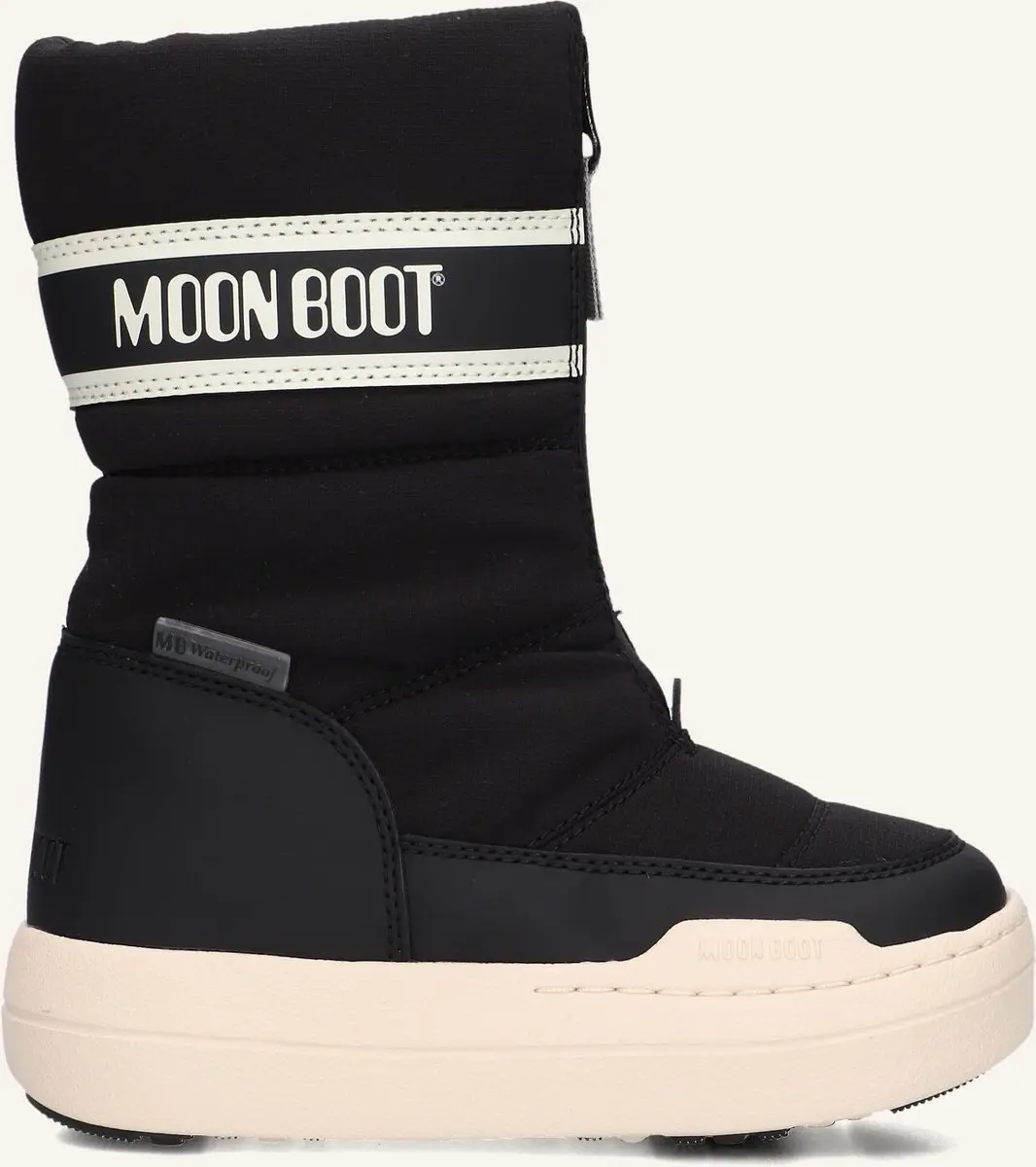 MOON BOOT Jr Park Zip High Boots Kids