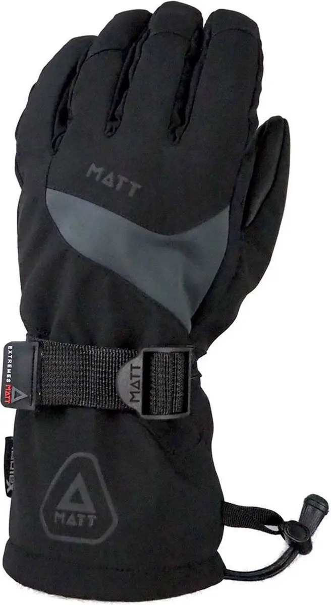 Matt Skitime Handschoenen Zwart M Man