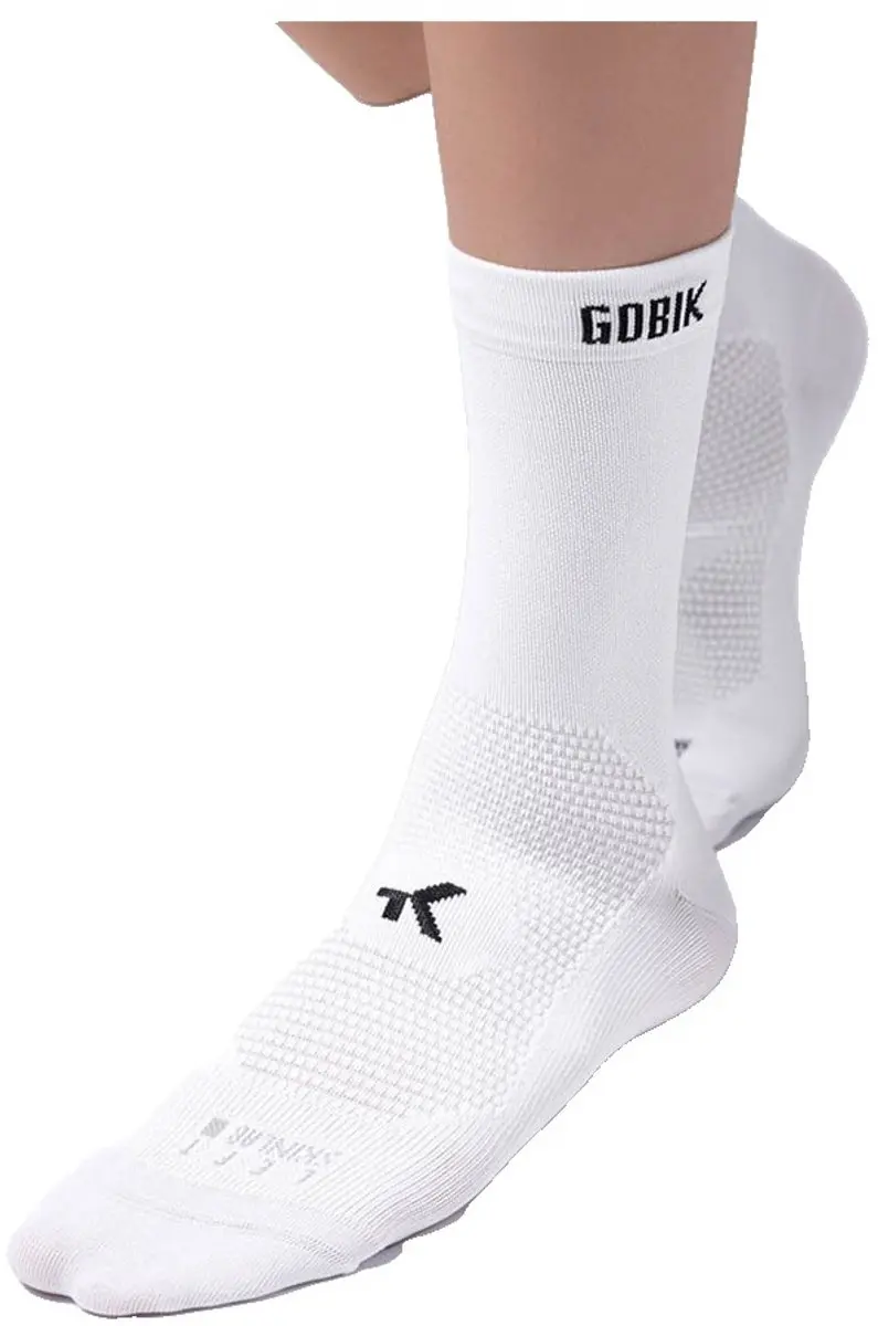 Gobik ICON Fietssokken Wit