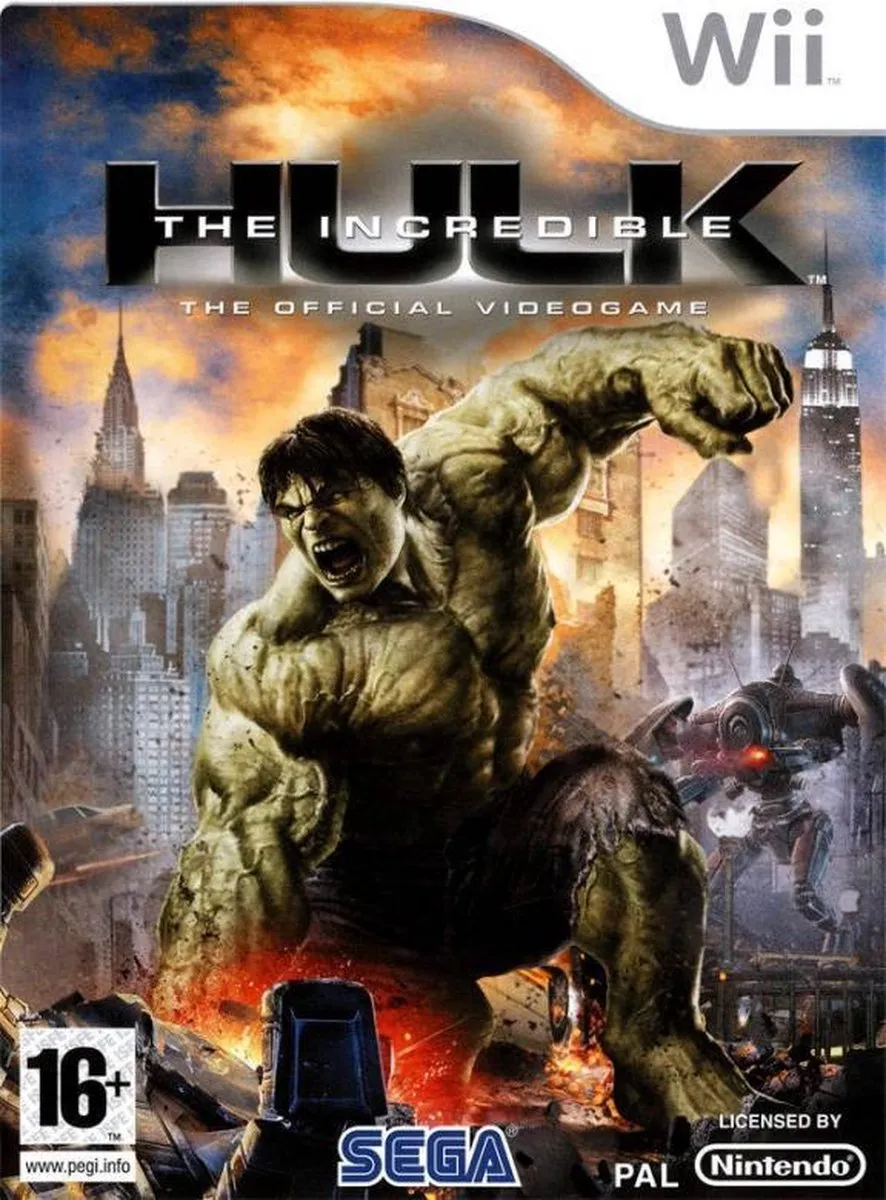 Nintendo The Incredible Hulk