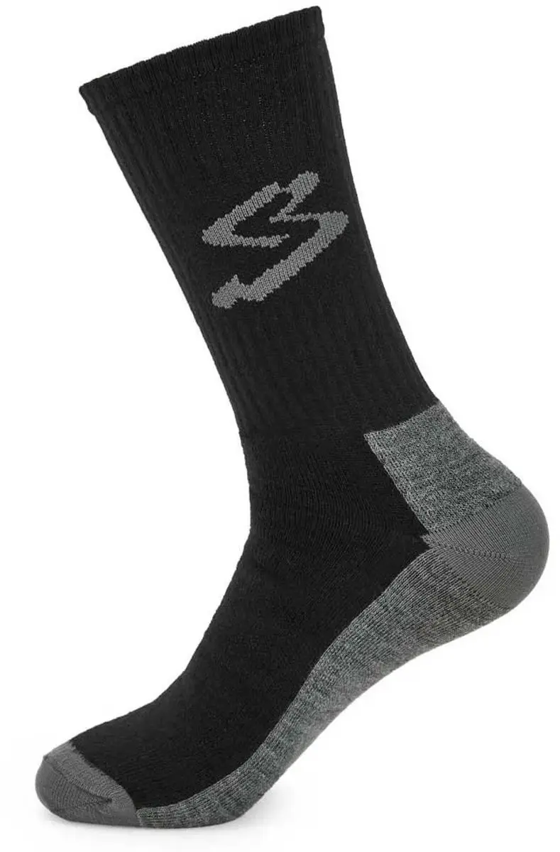 Spiuk Top Ten Winter Lange Sokken - Zwart/Grijs - 36-39 - afbeelding 4 van 4