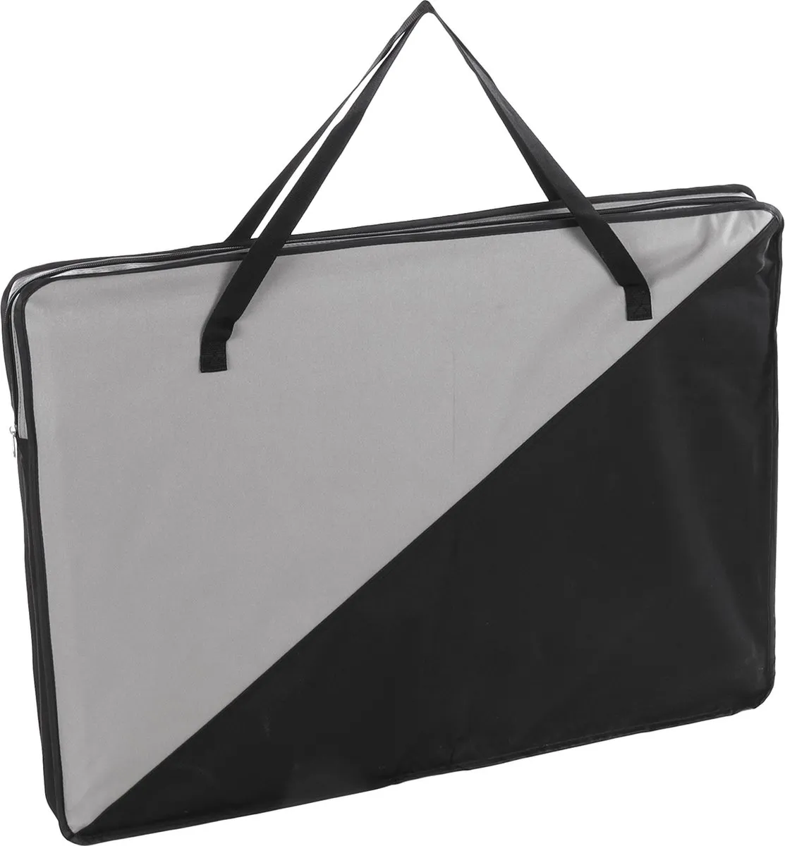 Flamingo Bench Smart Top Plus Nylon - 79x56x61cm - Zwart/Grijs