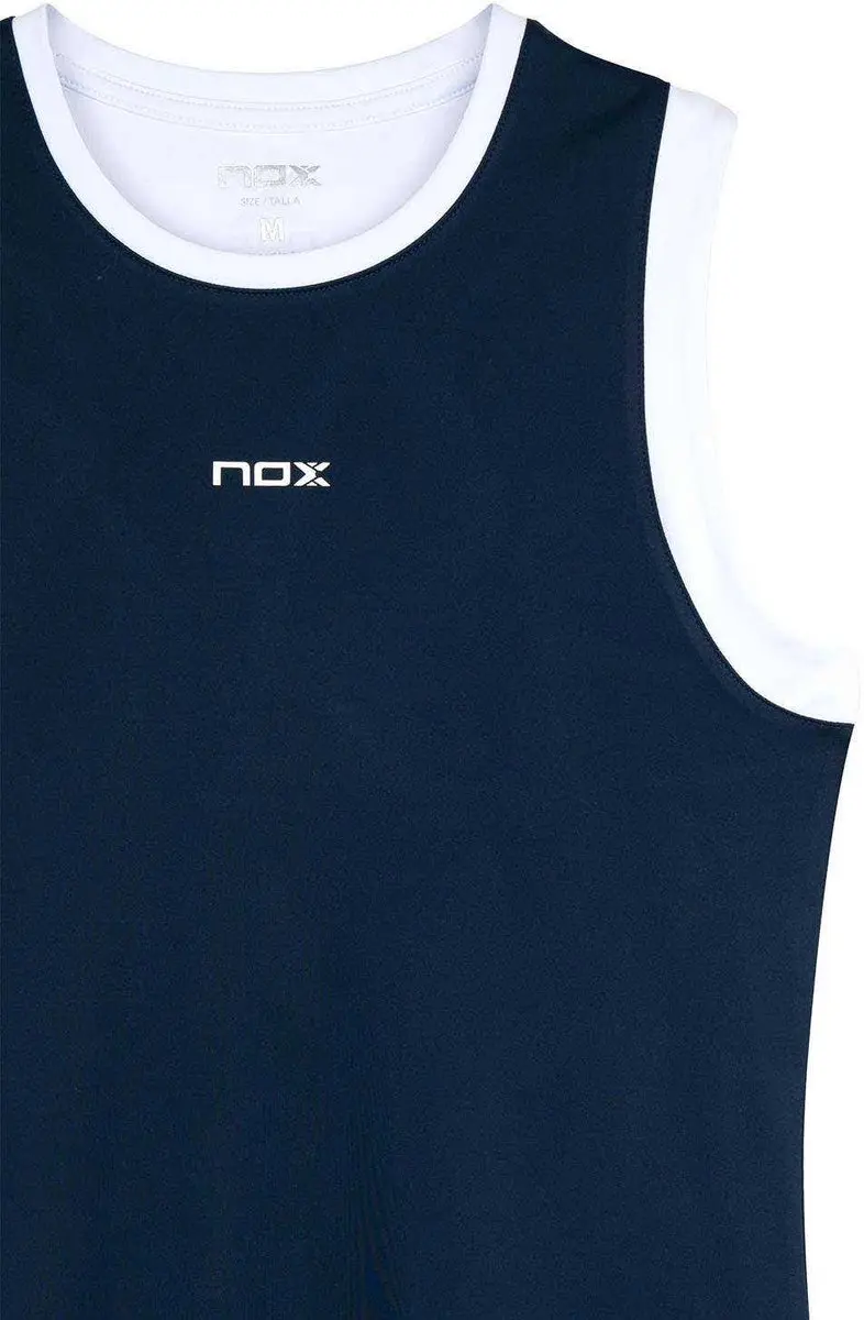 Vestido Nox Team Navy Blue T25mvestenb Mujer L