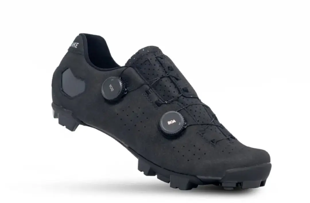 Lake MX333 Mountainbikeschoenen - Zwart/Zilver - 40 - afbeelding 2 van 4