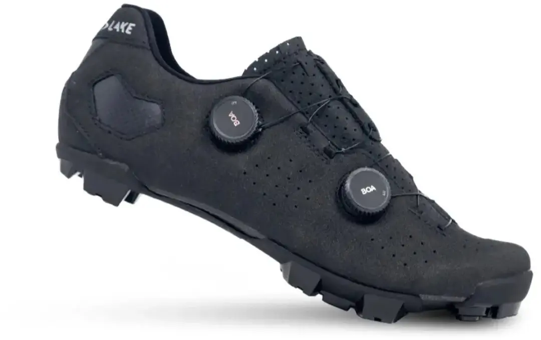 Lake MX333 Mountainbikeschoenen - Zwart/Zilver - 40 - afbeelding 3 van 4