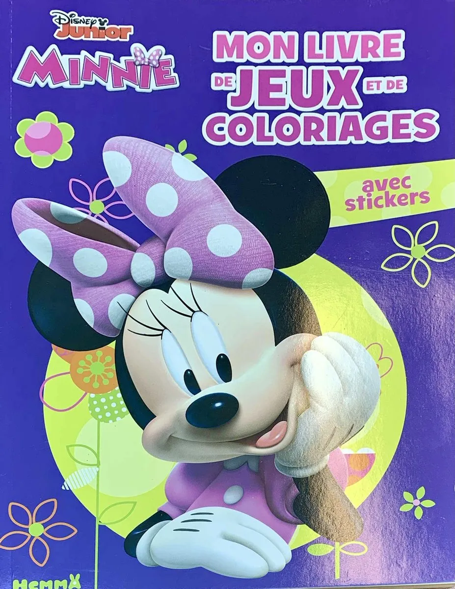 Disney Minnie Mouse Kleurboek Frans