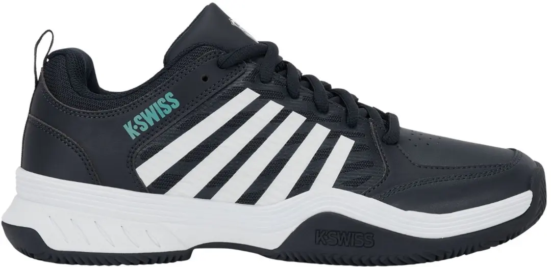 k-SWISS Court Express 2 Clay Tennisschoenen heren Donkerblauw 44