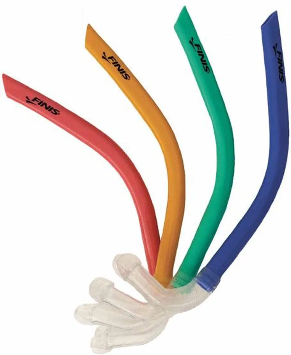 Finis glide snorkel, mint groen - afbeelding 3 van 6