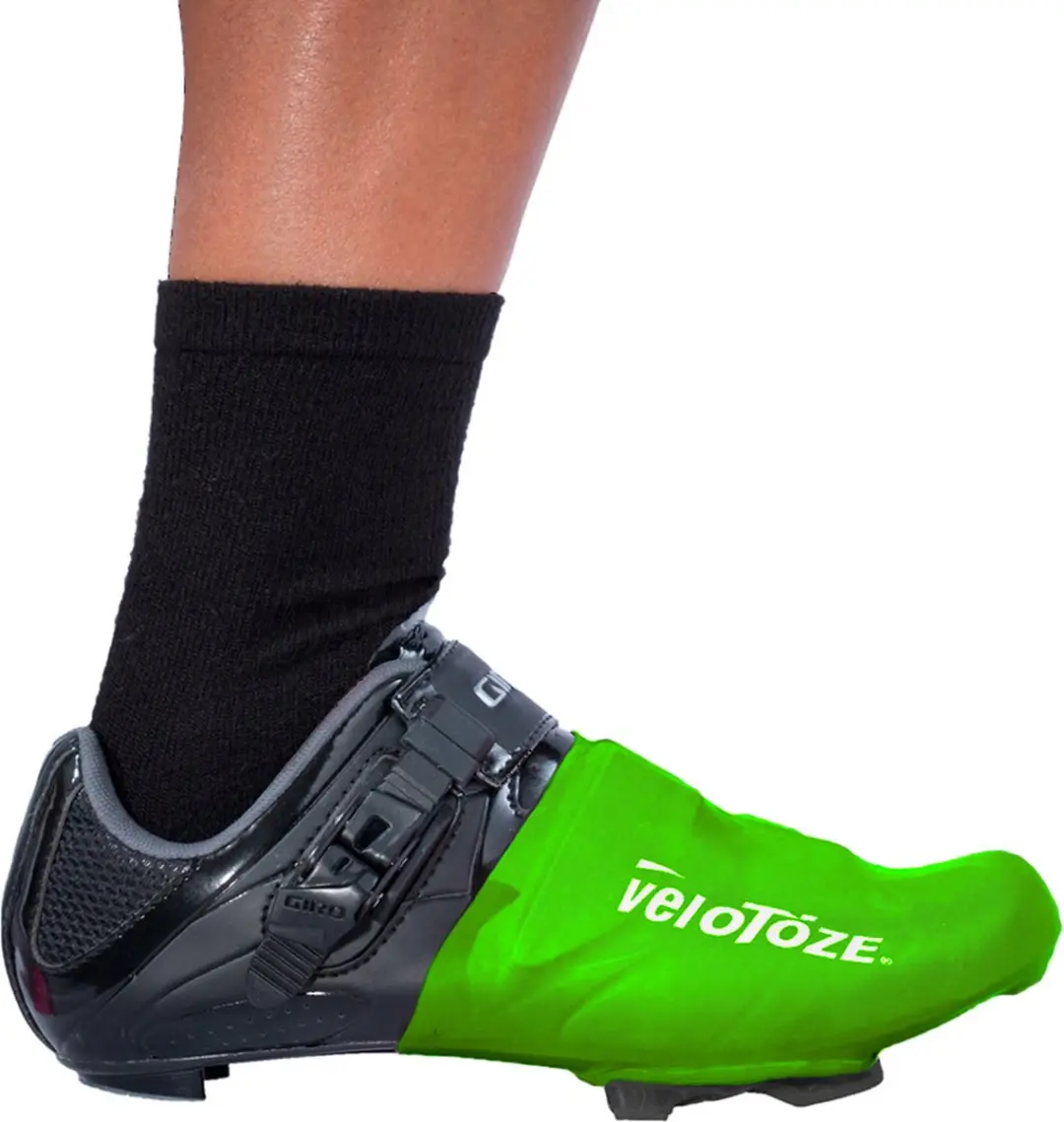 veloToze Toe Cover Viz- Green