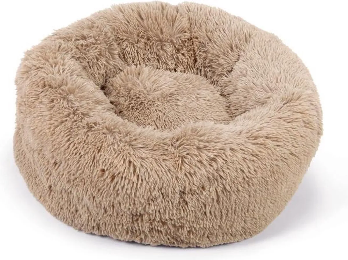 Beeztees Yali Hondenmand - Beige - Ø60cm