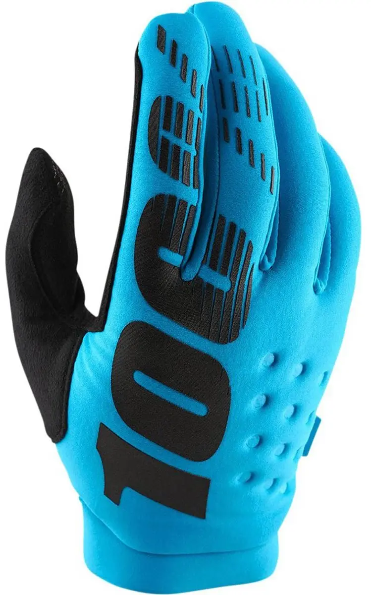 100% Brisker Cross BMX Thermo Handschoen