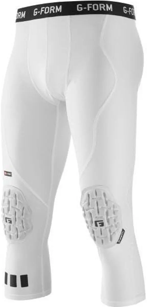 G-Form Pro 3/4 Compressie Broek Met Pads Heren