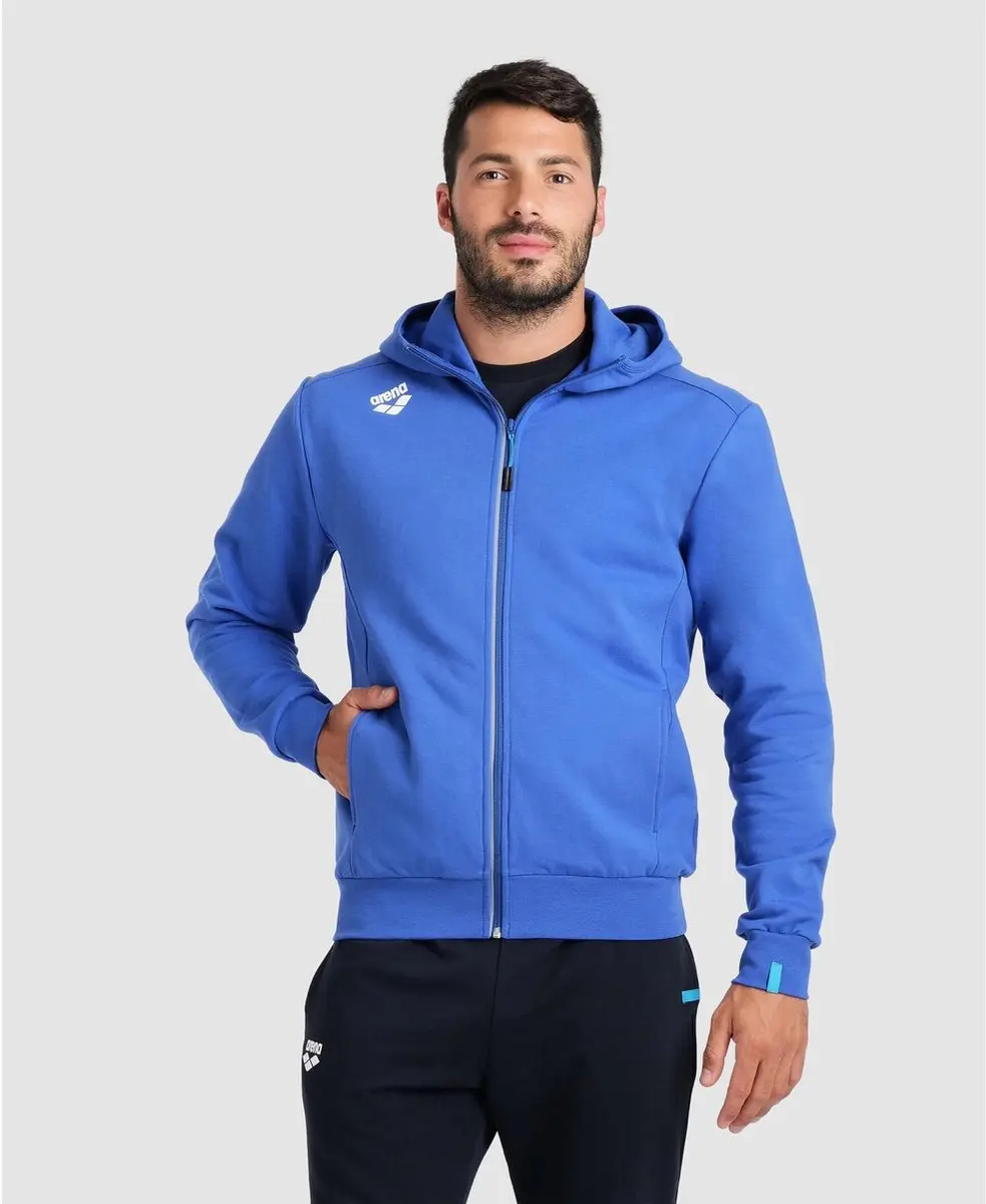 Arena Team Hooded Jacket Panel - Royal - afbeelding 2 van 6