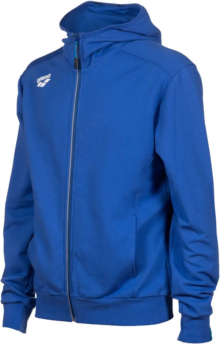 Arena Team Hooded Jacket Panel - Royal - afbeelding 6 van 6