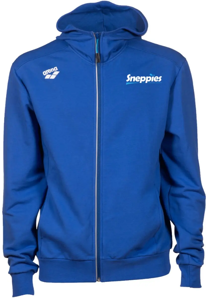 Arena Team Hooded Jacket Panel - Royal - afbeelding 5 van 6