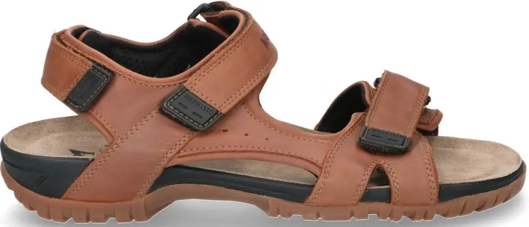 Mephisto Brice Grizzly Sandalen Cognac Heren 41