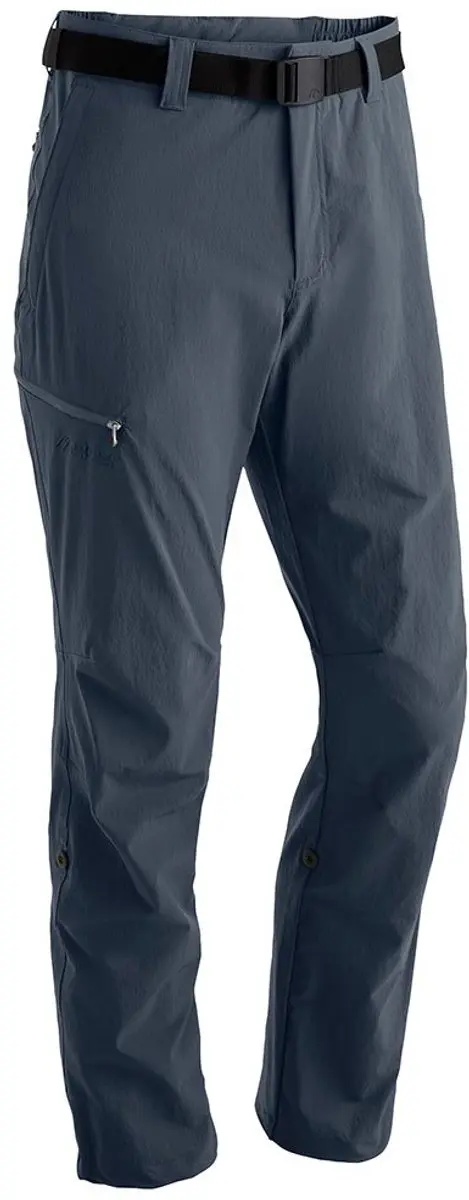 Maier Sports Nil lange broek grijs/zwart Maat 46