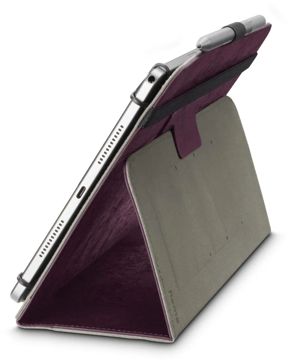 Hama Velvet Tablethoes 11 Inch - Bordeaux