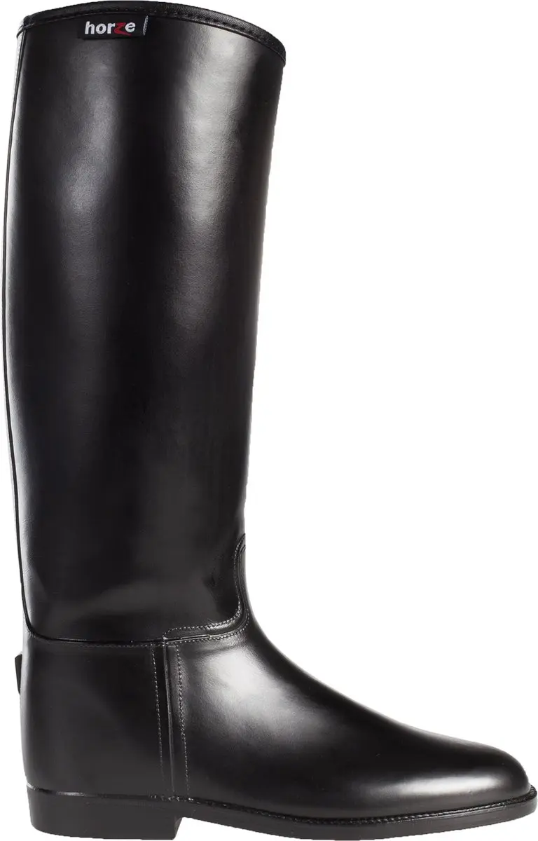 Horze Rubber Paardrijlaarzen, kinderen, Black, 31