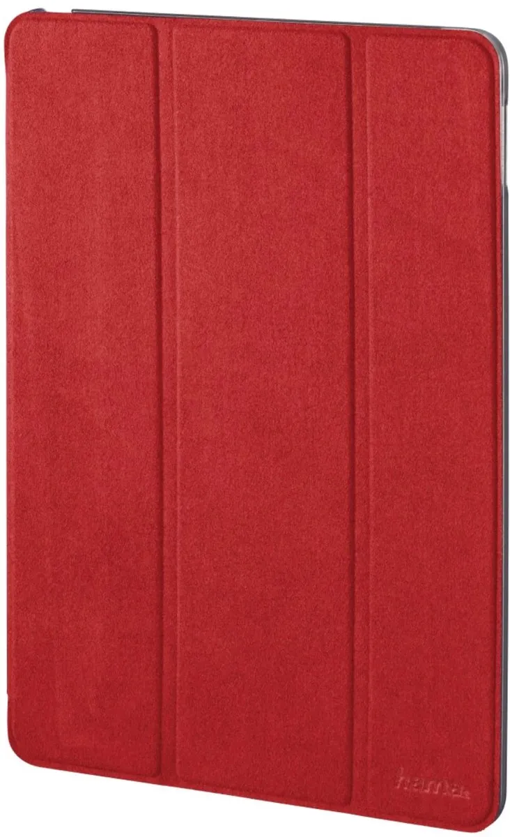 Hama Suede Style Tabletcase Apple iPad Pro 10.5 2017 - Rood - afbeelding 6 van 6
