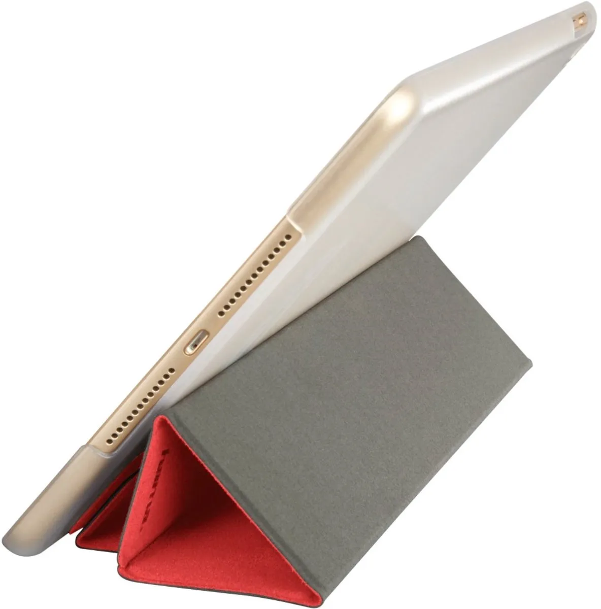 Hama Suede Style Tabletcase Apple iPad Pro 10.5 2017 - Rood
