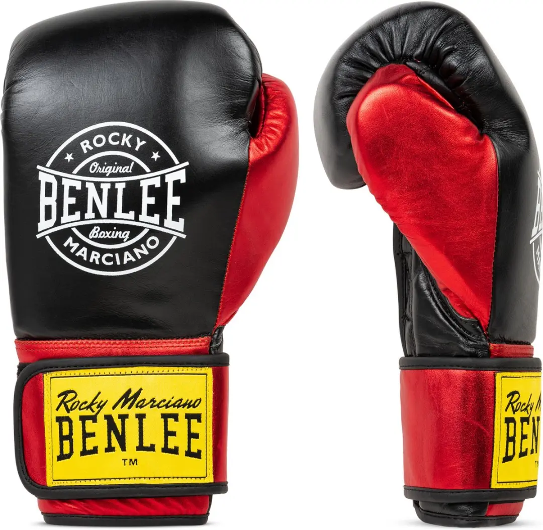 Benlee-bokshandschoenen Metalshire-bokshandschoenen van leer