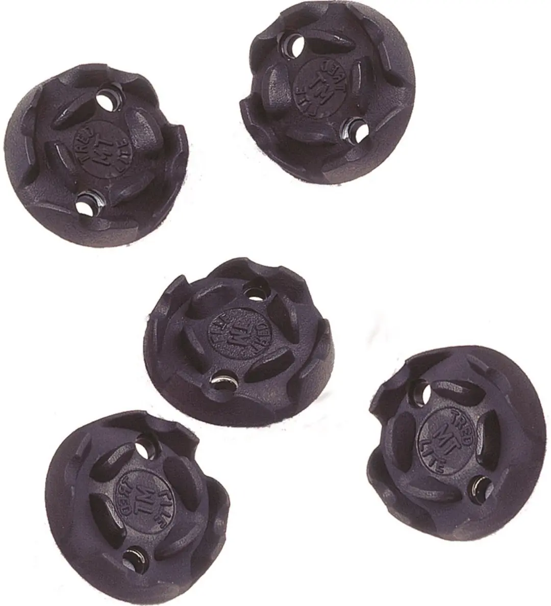 Gray-Nicolls cricket spikes rubber set 100 stuks zwart one size.