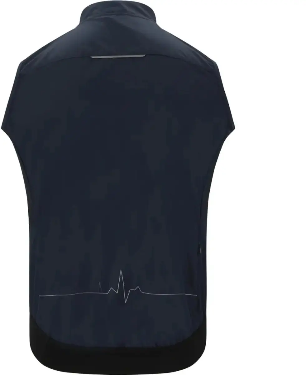 Elite Lab Elite X1 Mouwloos Trainingsjack - Donkere Saffier - afbeelding 2 van 3