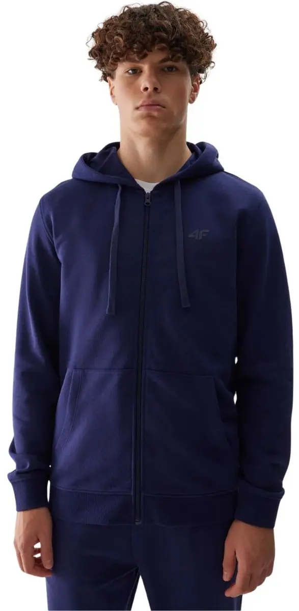 4F Sweater Heren Donkerblauw