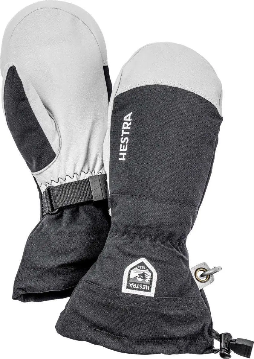 Hestra Army Leather Heli Ski Mitt