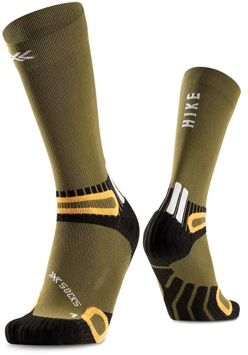 X-socks Hike Discover Crewsokken Groen EU 42-44