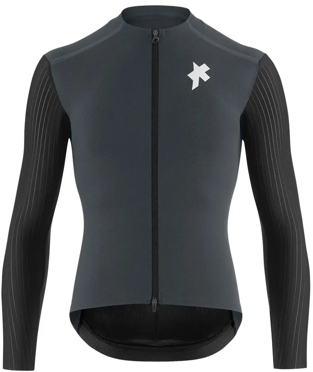 Assos Equipe Thermobooster P1 Trui Met Lange Mouwen Grijs L Man