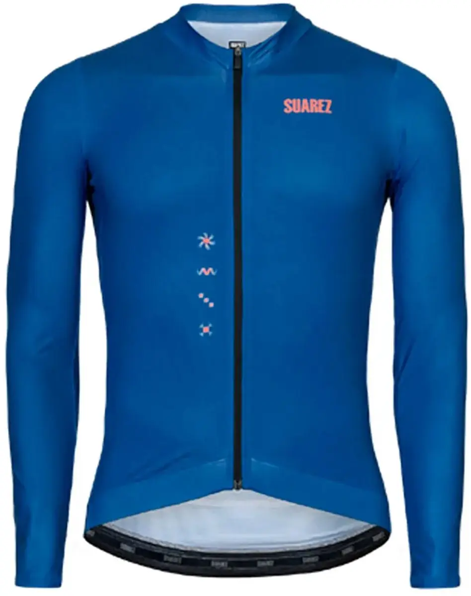 Suarez Ease 2.4 Trui Met Lange Mouwen Blauw S Man