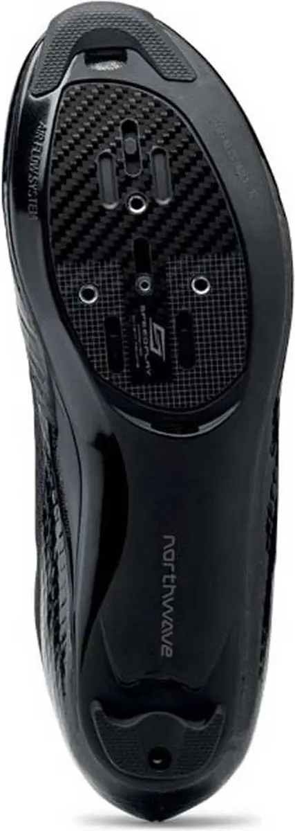 Northwave Active Mtb-schoenen - Zwart - EU 42 Heren - afbeelding 3 van 6