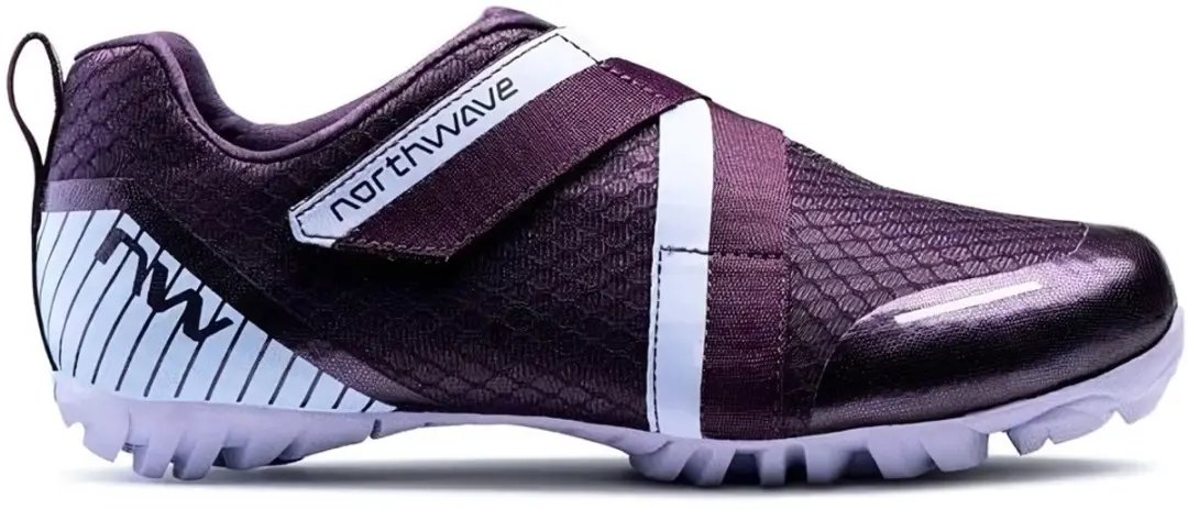 Northwave Active Spinningschoenen - Lila - 36 - afbeelding 2 van 3