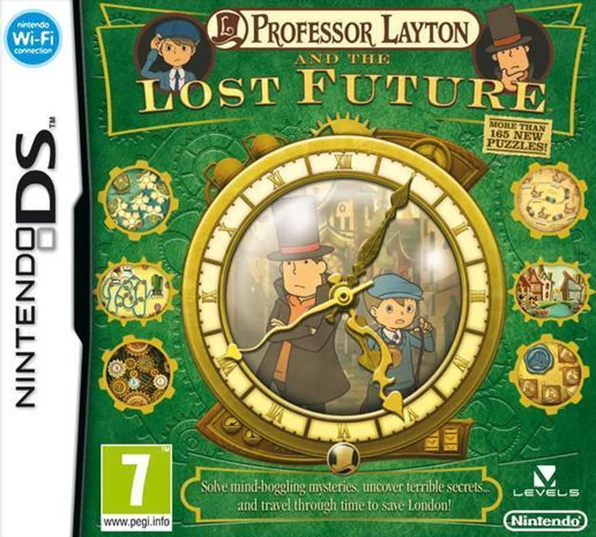 Nintendo Professor Layton and The Lost Future Nintendo DS