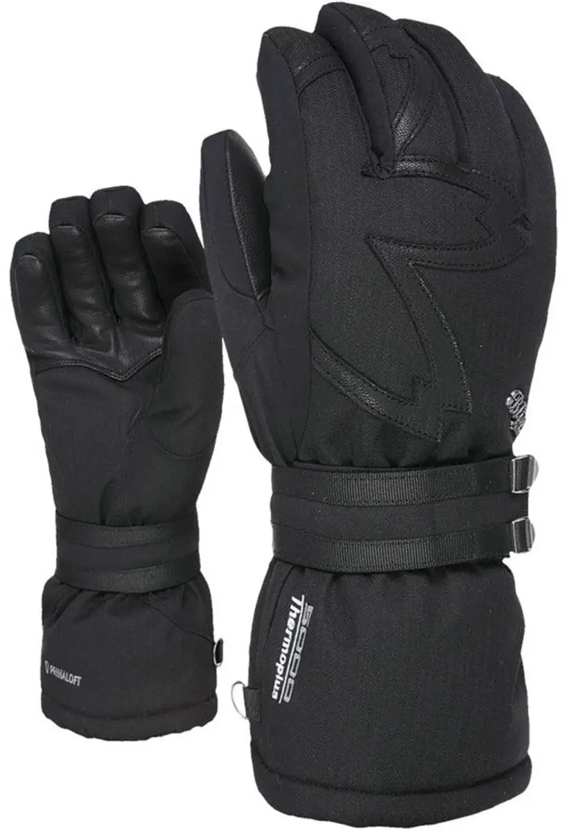 Level Bliss Oasis Plus Handschoenen Zwart 2XS Man